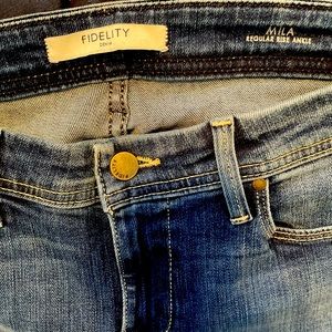 Fidelity Mila denim